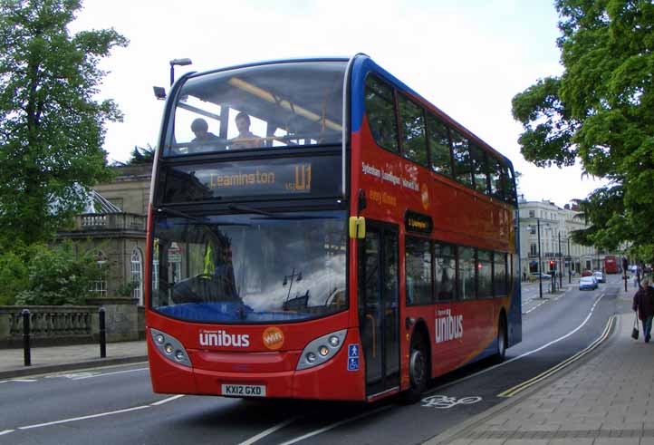 Stagecoach Midland Red Alexander Dennis Enviro400 10035